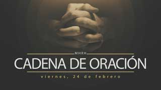 2017 cadena de oracion