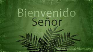 Bienvenido Señor