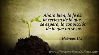 Hebreos 11 1