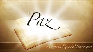 Paz en la Palabra