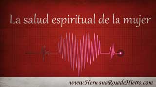 Salud espiritual de la mujer