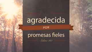agradecida promesas