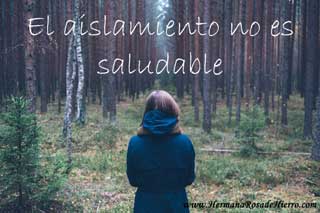 aislamiento dañino