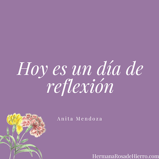 2021 05 14 Anita Mendoza