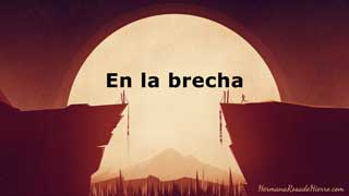 en la brecha