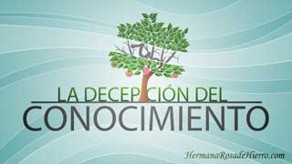 la decepcion de conocimiento