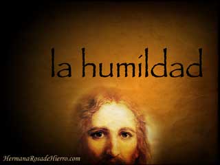la humildad