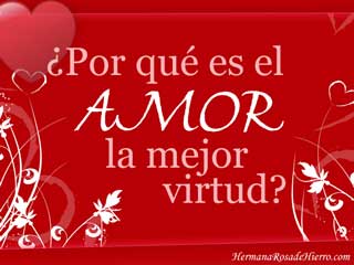 el amor es la mejor