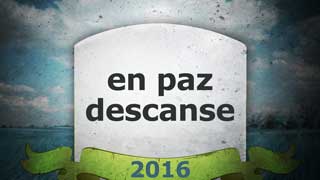 en paz descanse 2016