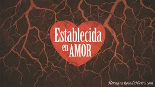 establecida en amor