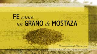 grano de mostaza