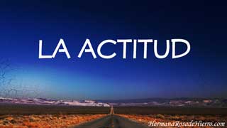la actitud