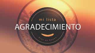 mi lista agradecimiento